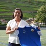 Monica Mendes, ancienne internationale portugaise et ex-joueuse du Servette FC